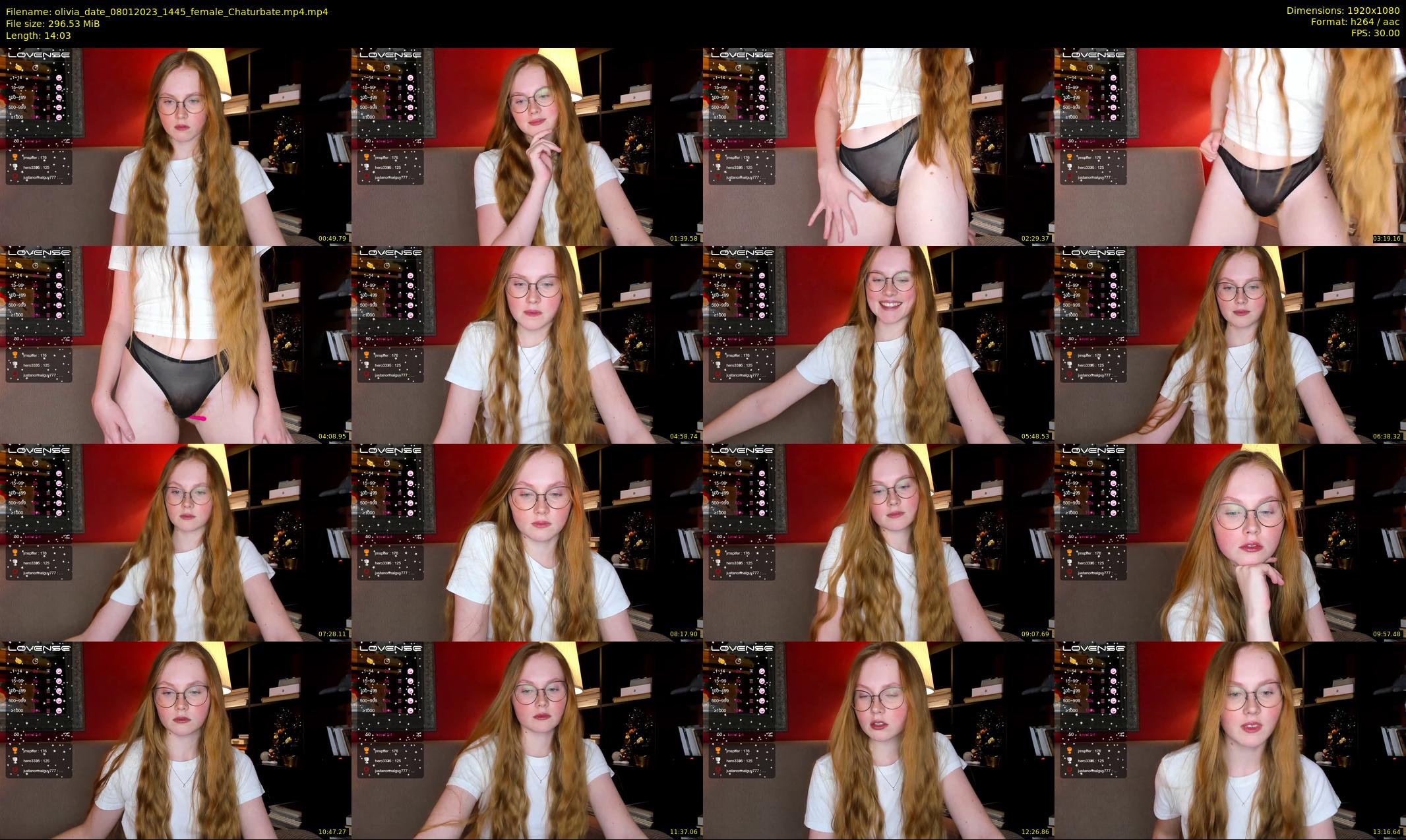 olivia_date — 15 minute Chaturbate female cam show recording, 1080p, Jan 8, 2023