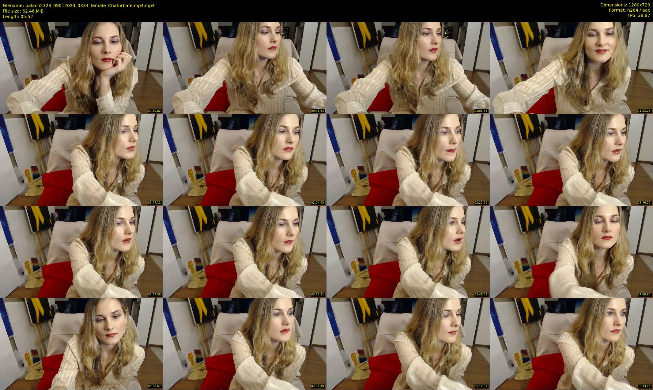 palach2323 — 6 minute Chaturbate couple cam show recording, 720p, Jan 9, 2023