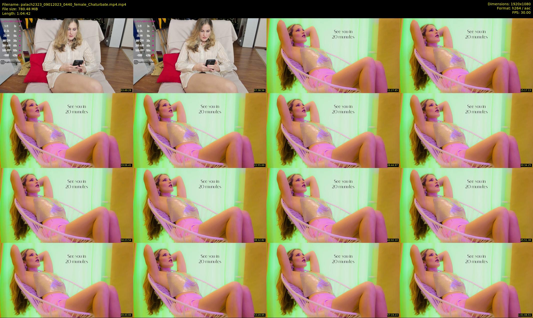 palach2323 — 65 minute Chaturbate couple cam show recording, 1080p, Jan 9, 2023