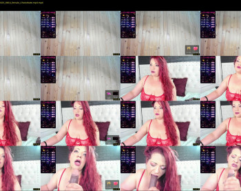 pamela_dimantis_ — 54 minute Chaturbate female cam show recording, 1080p, Jan 8, 2023