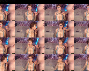 paolaanddaniel — 5 minute Chaturbate couple cam show recording, 1080p, Jan 8, 2023