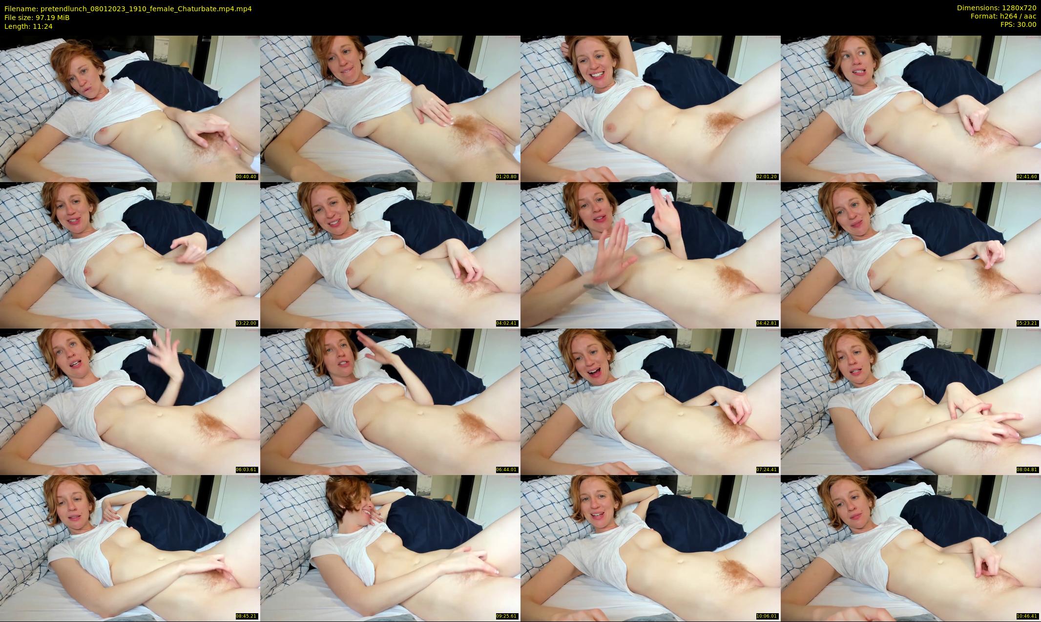 pretendlunch — 12 minute Chaturbate couple cam show recording, 720p, Jan 8, 2023
