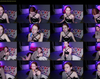 purplebeawer — 54 minute Chaturbate female cam show recording, 1080p, Jan 9, 2023