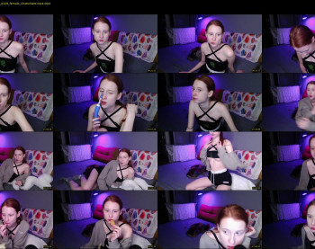 purplebeawer — 54 minute Chaturbate female cam show recording, 1080p, Jan 9, 2023