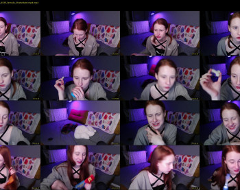 purplebeawer — 55 minute Chaturbate female cam show recording, 1080p, Jan 9, 2023