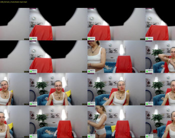 queen_a_n_i — 34 minute Chaturbate female cam show recording, 720p, Jan 8, 2023
