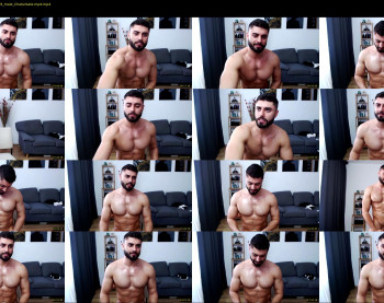 rawadam — 54 minute Chaturbate male cam show recording, 1080p, Jan 8, 2023