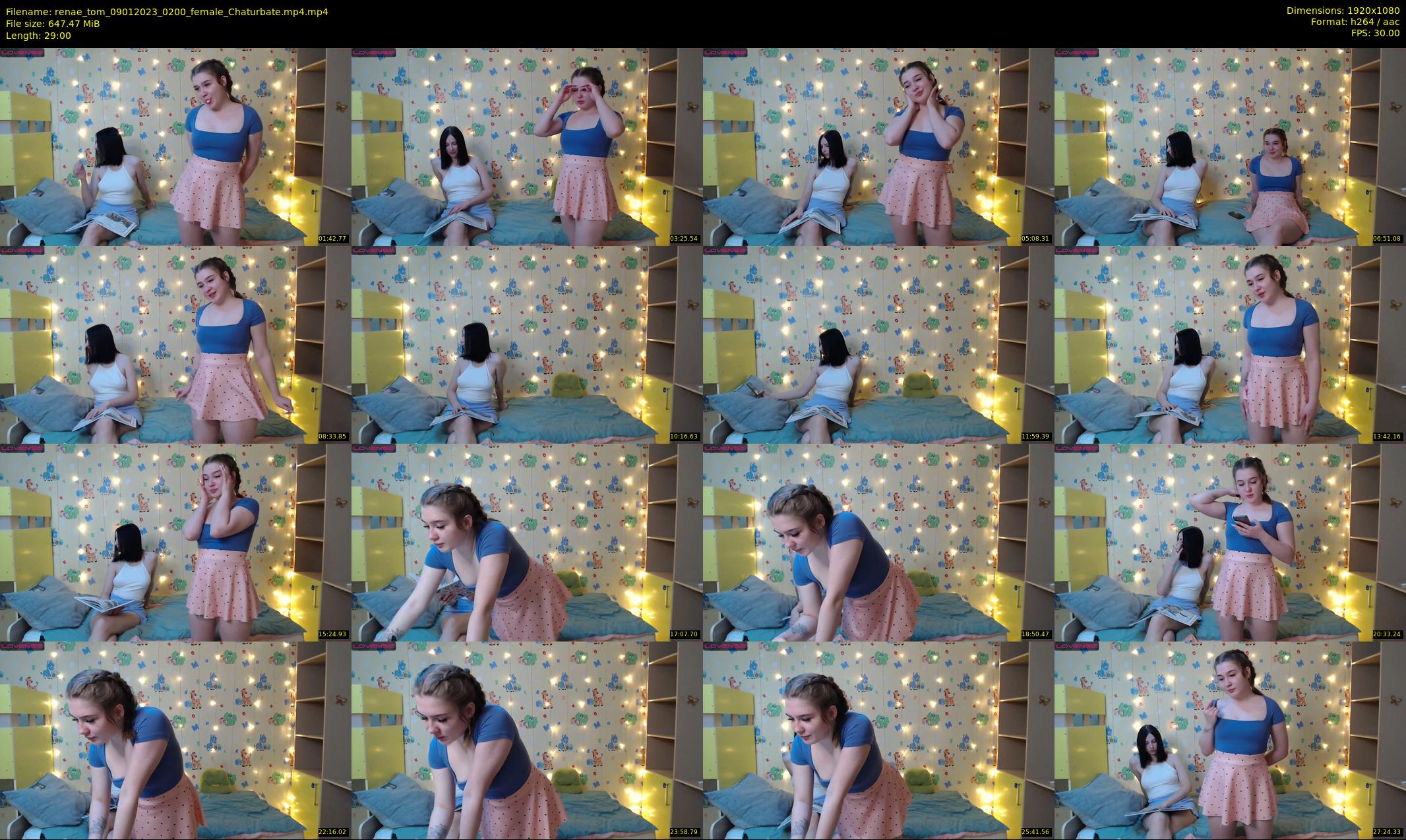 renae_tom — 29 minute Chaturbate couple cam show recording, 1080p, Jan 9, 2023