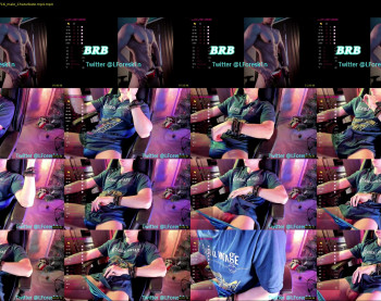 rob_ranger — 65 minute Chaturbate male cam show recording, 720p, Jan 8, 2023