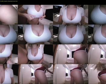 scarlettandtom — 4 minute Chaturbate couple cam show recording, 1080p, Jan 8, 2023