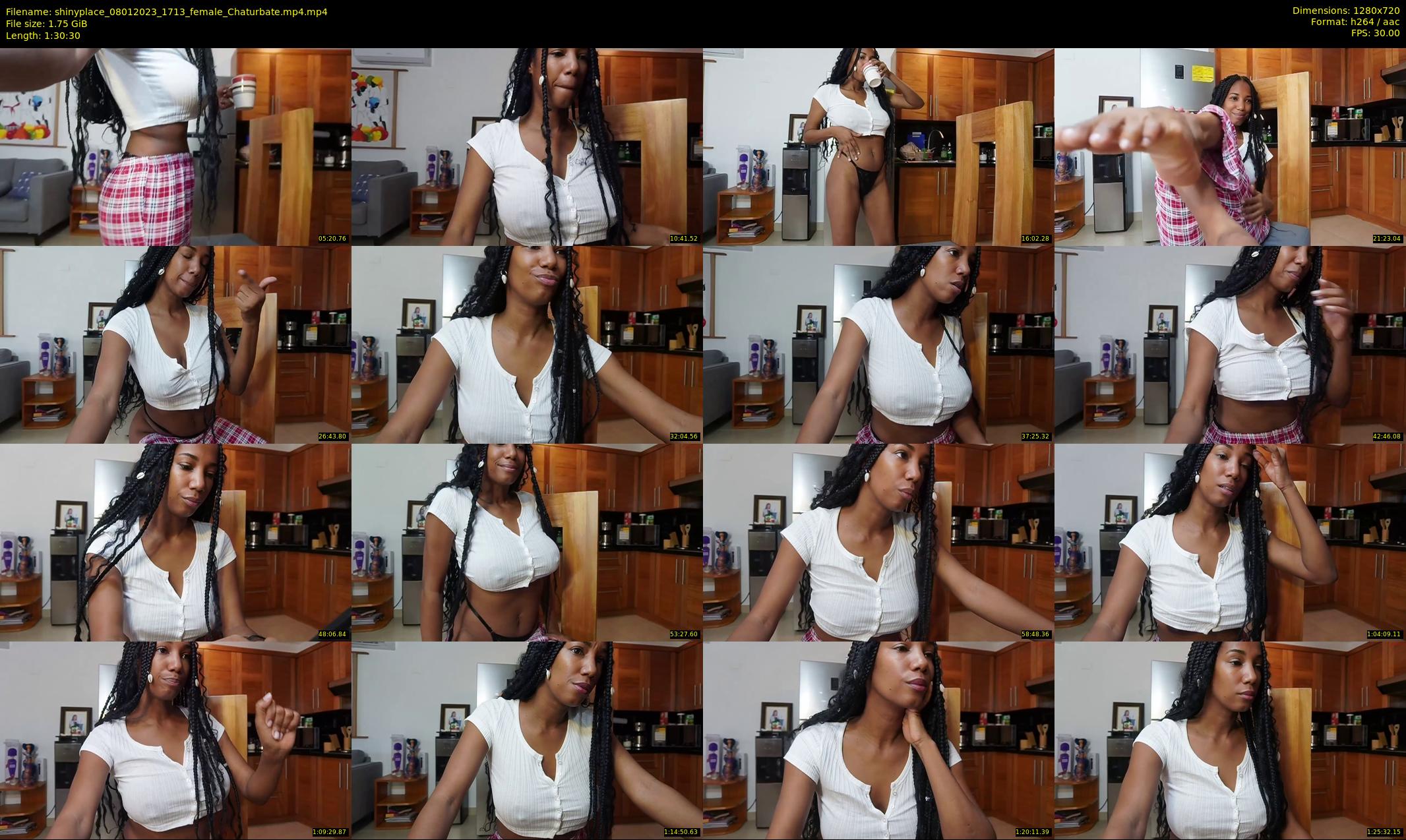 shinyplace — 91 minute Chaturbate couple cam show recording, 720p, Jan 8, 2023