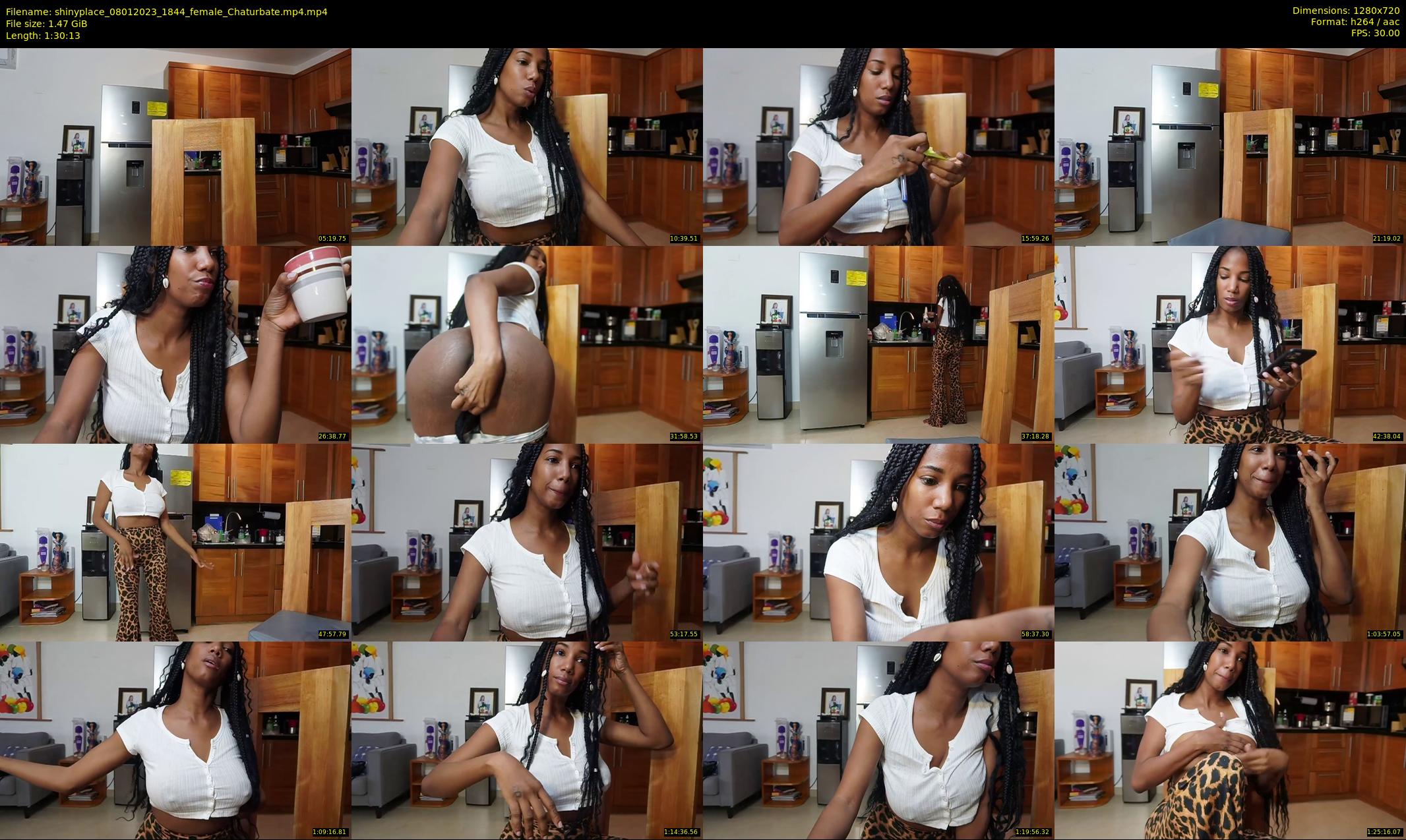 shinyplace — 91 minute Chaturbate couple cam show recording, 720p, Jan 8, 2023