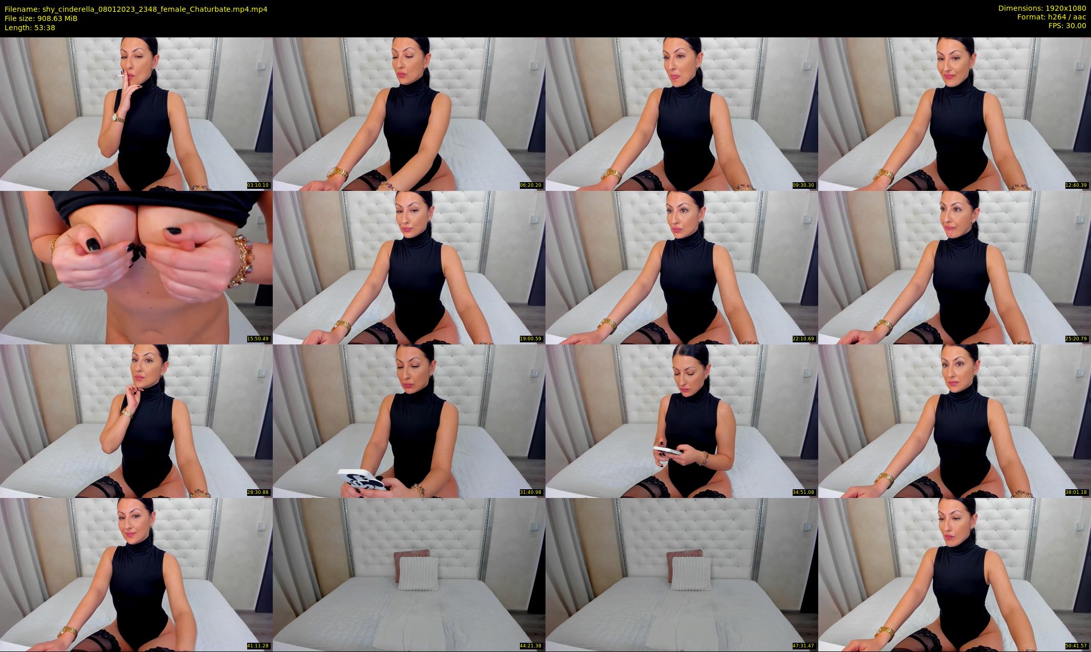 shy_cinderella — 54 minute Chaturbate female cam show recording, 1080p, Jan 8, 2023