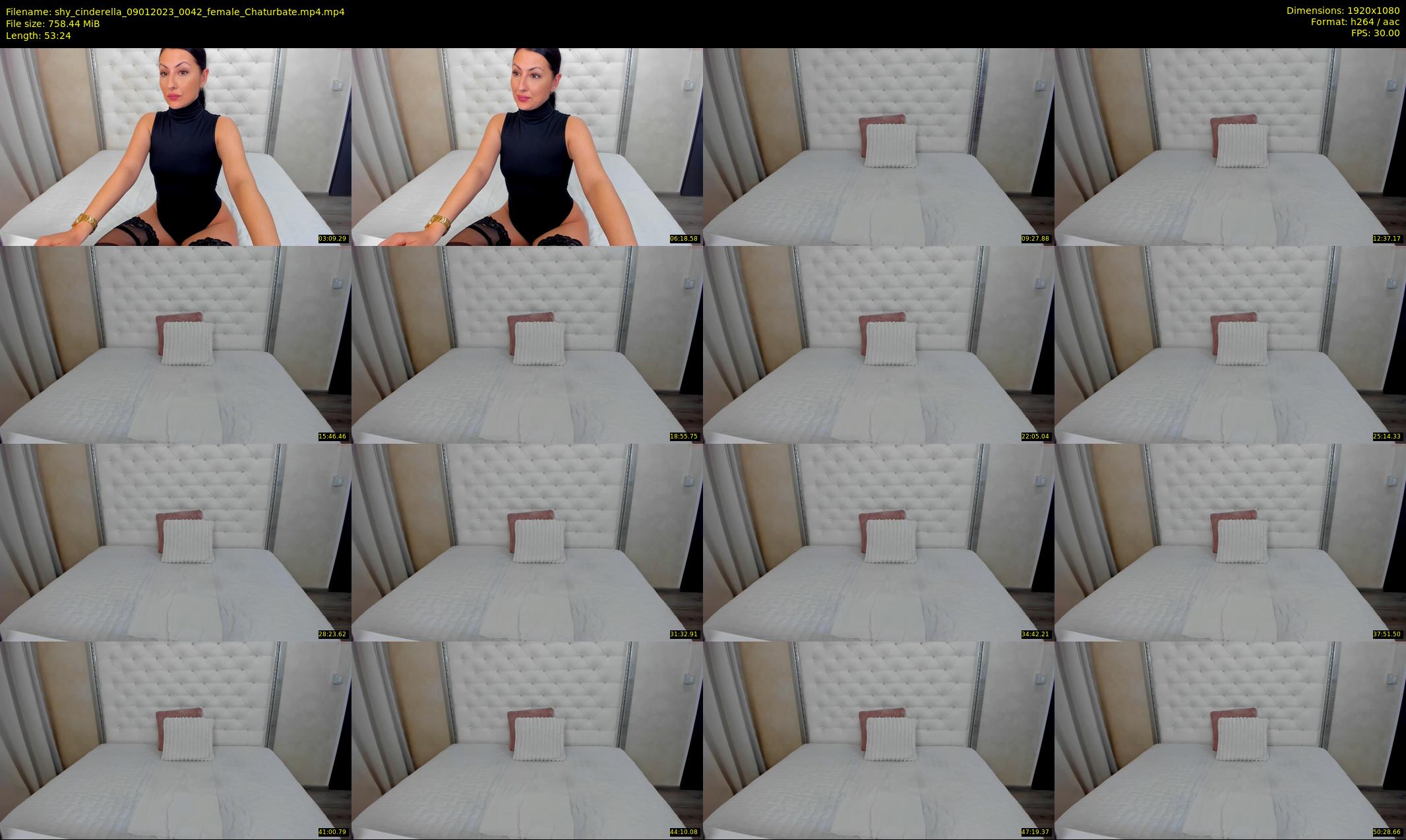 shy_cinderella — 54 minute Chaturbate female cam show recording, 1080p, Jan 9, 2023
