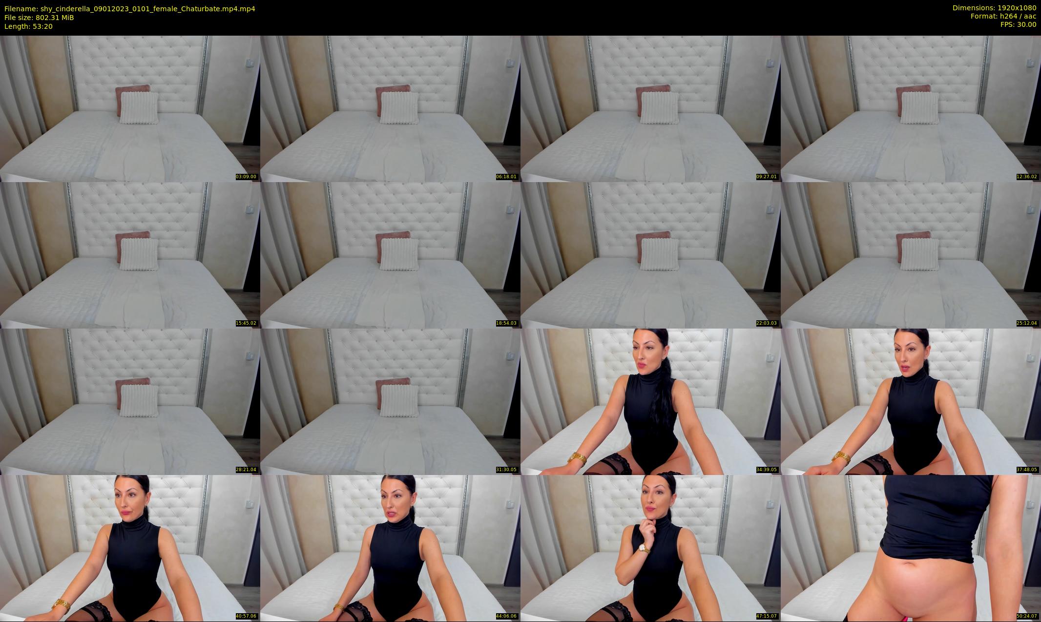 shy_cinderella — 54 minute Chaturbate female cam show recording, 1080p, Jan 9, 2023