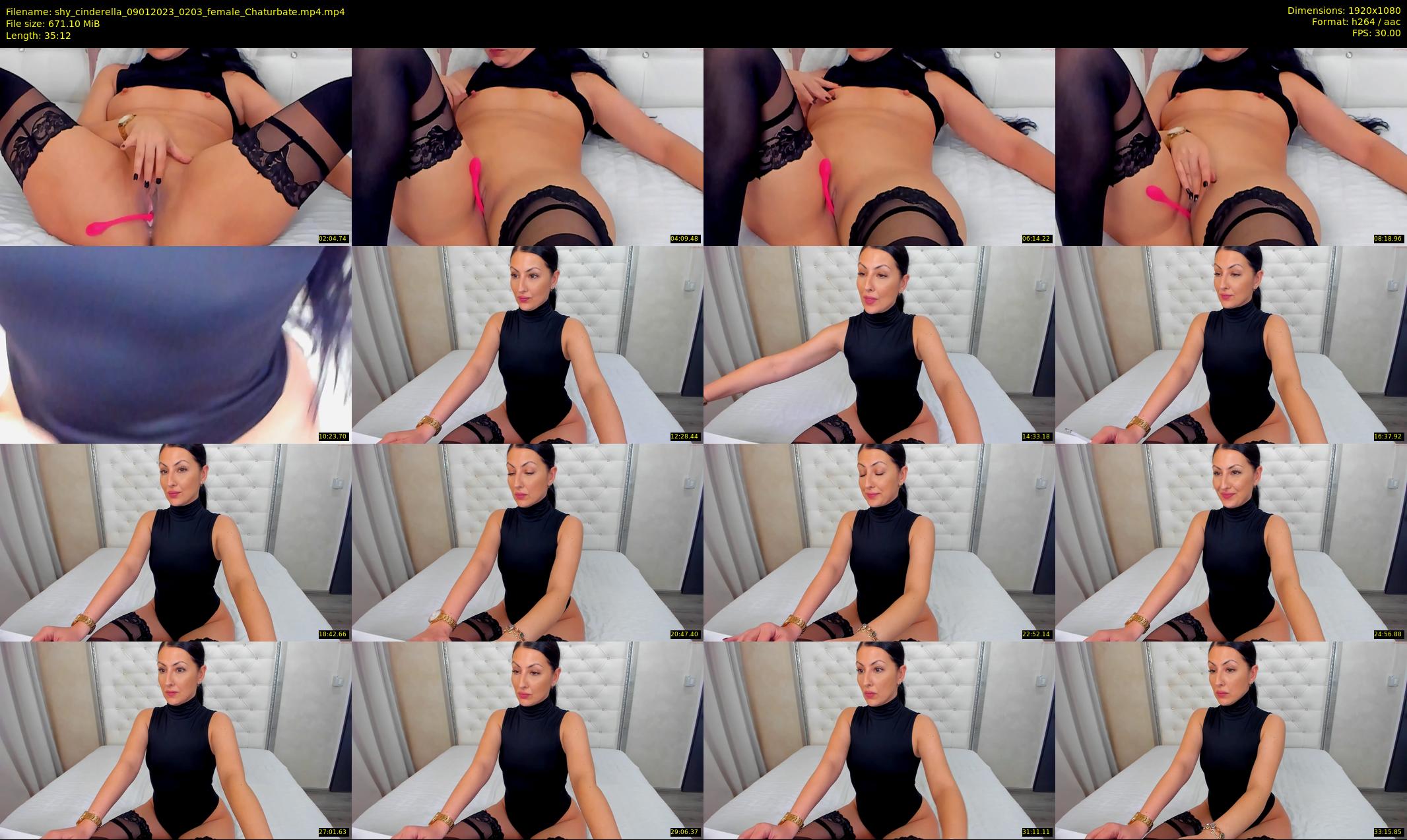 shy_cinderella — 36 minute Chaturbate female cam show recording, 1080p, Jan 9, 2023