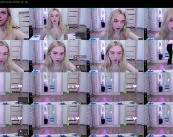 small_blondee — 54 minute Chaturbate female cam show recording, 1080p, Jan 8, 2023