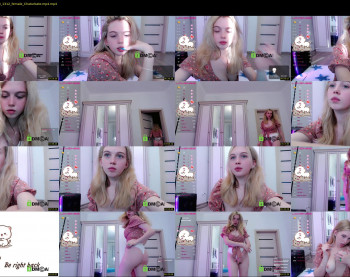 small_blondee — 57 minute Chaturbate female cam show recording, 1080p, Jan 8, 2023