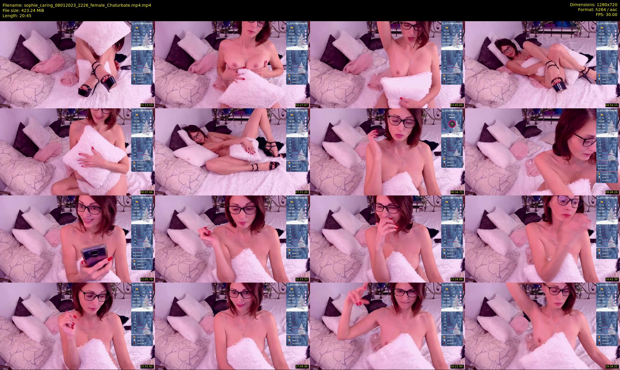 sophie_caring — 21 minute Chaturbate female cam show recording, 720p, Jan 8, 2023