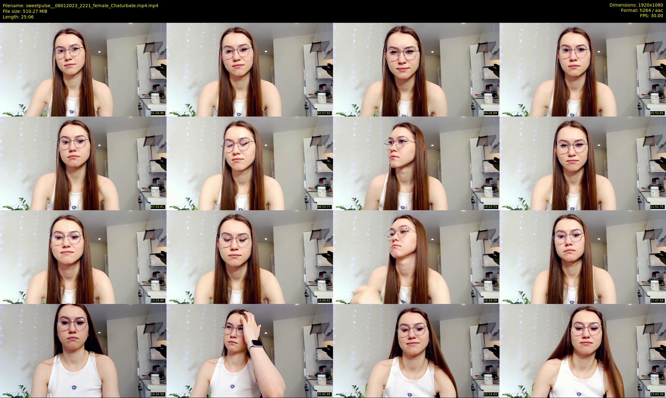 sweetpulse_ — 26 minute Chaturbate female cam show recording, 1080p, Jan 8, 2023