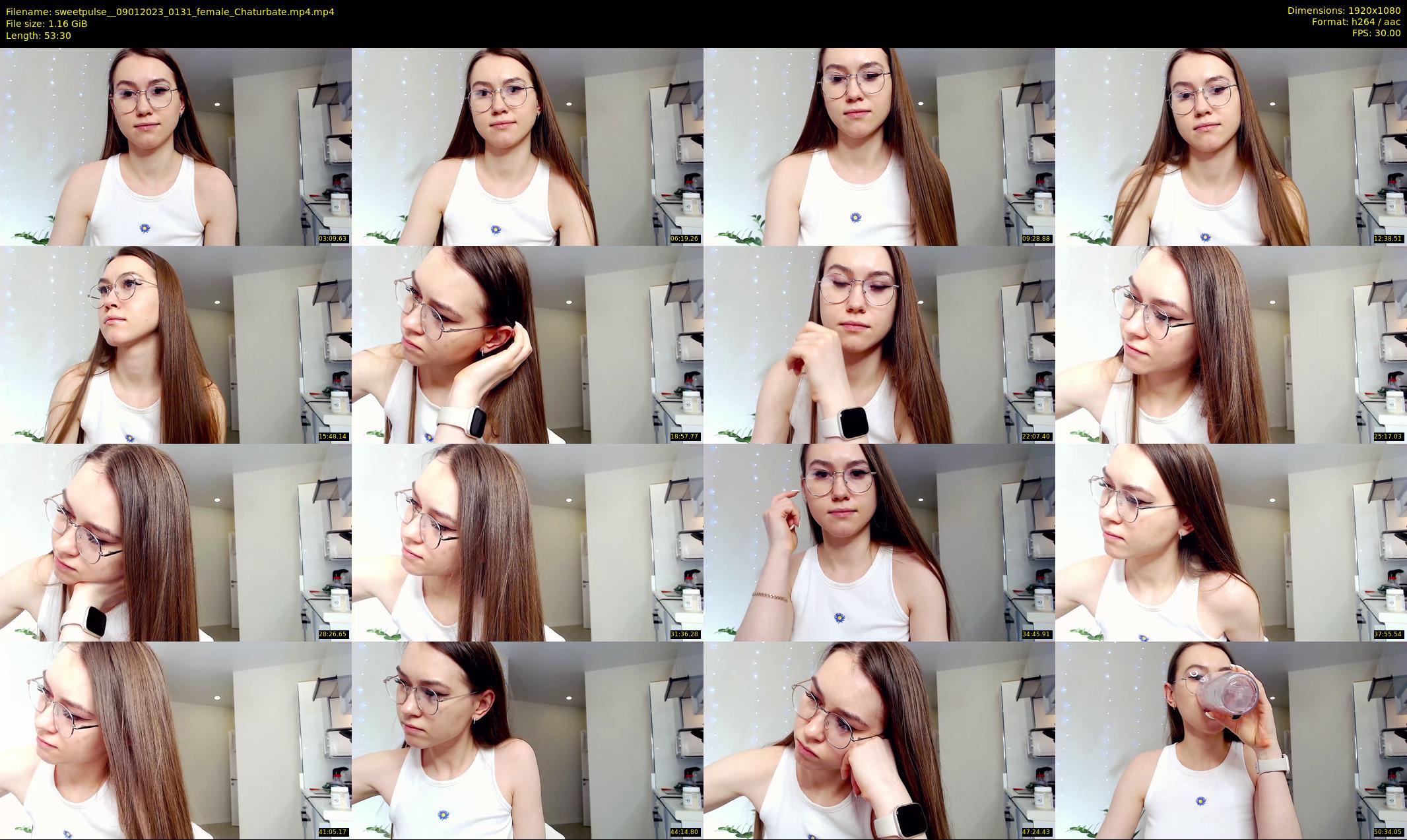 sweetpulse_ — 54 minute Chaturbate female cam show recording, 1080p, Jan 9, 2023