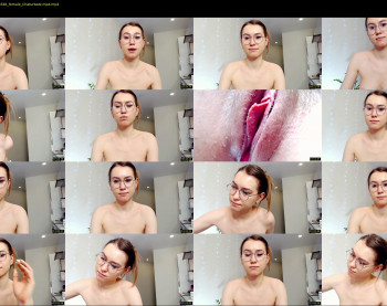 sweetpulse_ — 25 minute Chaturbate female cam show recording, 1080p, Jan 9, 2023