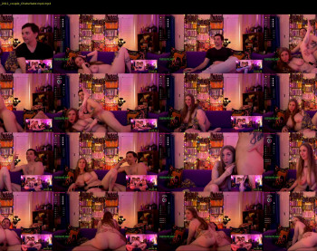 task_manager — 61 minute Chaturbate couple cam show recording, 1080p, Jan 8, 2023
