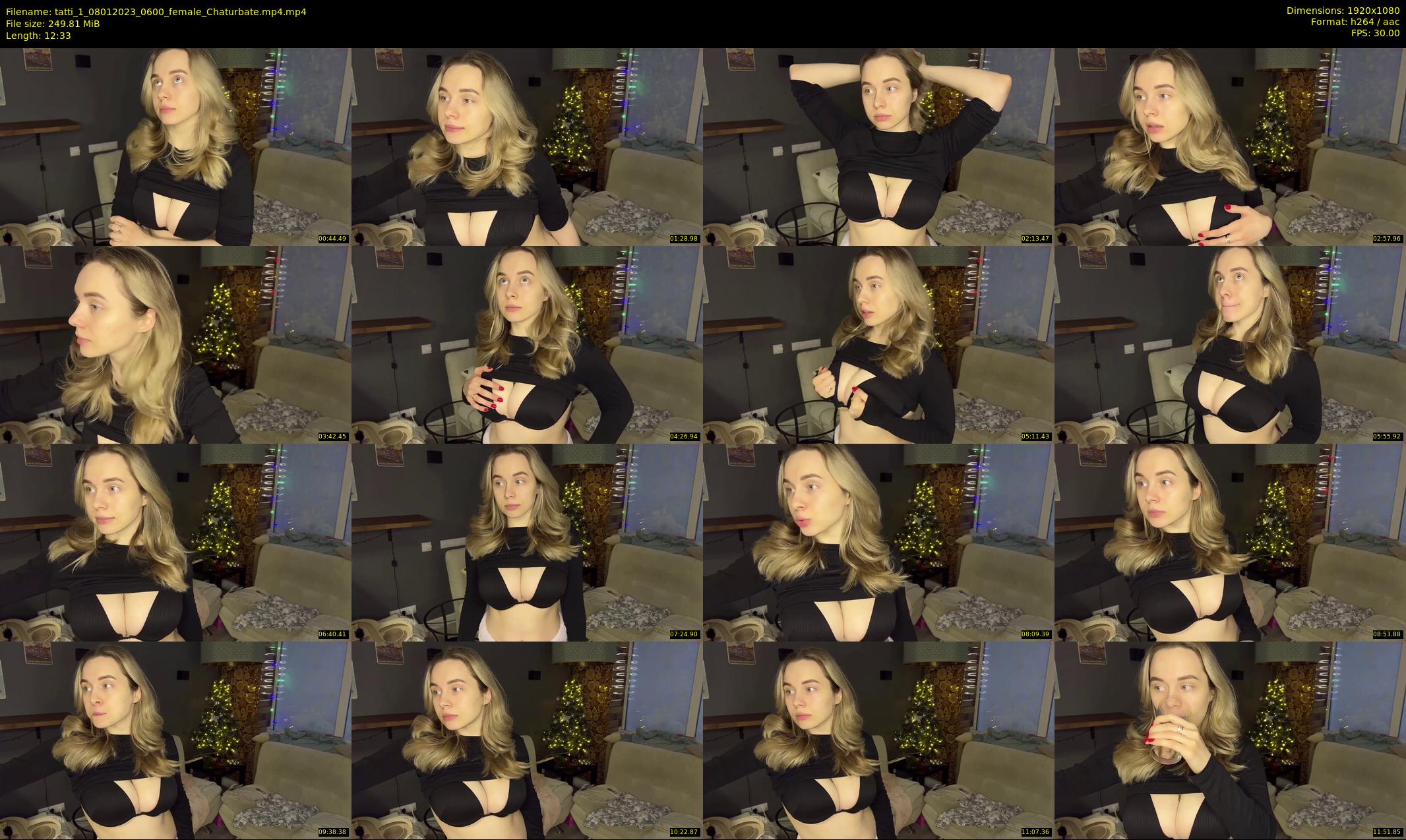 tatti_1 — 13 minute Chaturbate female cam show recording, 1080p, Jan 8, 2023