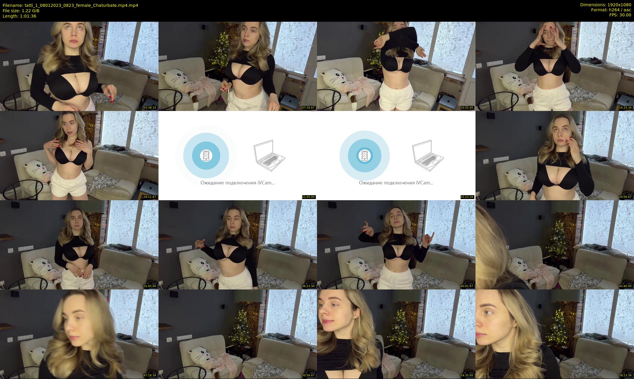tatti_1 — 62 minute Chaturbate female cam show recording, 1080p, Jan 8, 2023