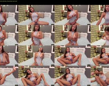 thaidream25 — 15 minute Chaturbate female cam show recording, 720p, Jan 8, 2023