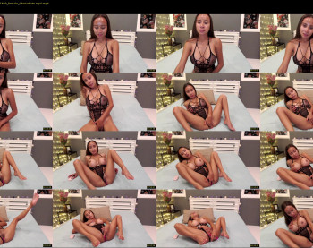 thaidream25 — 6 minute Chaturbate female cam show recording, 720p, Jan 8, 2023