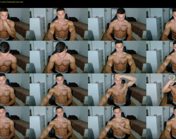 tomasmv — 13 minute Chaturbate male cam show recording, 480p, Jan 8, 2023