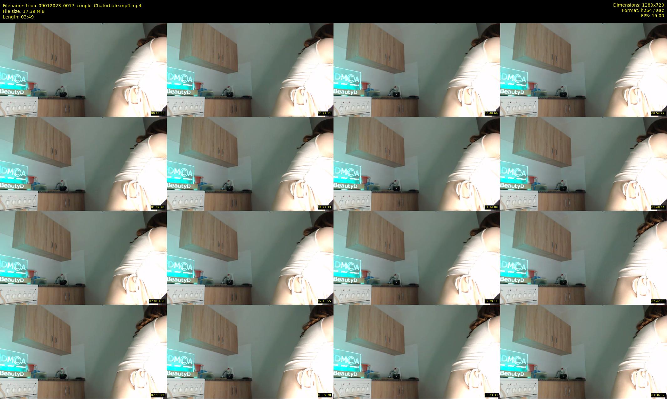 trioa — 4 minute Chaturbate couple cam show recording, 720p, Jan 9, 2023