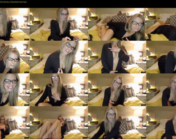 trophywifey — 33 minute Chaturbate female cam show recording, 720p, Jan 8, 2023