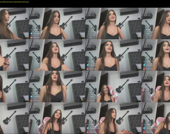 venezolanacute — 3 minute Chaturbate female cam show recording, 4K, Jan 8, 2023