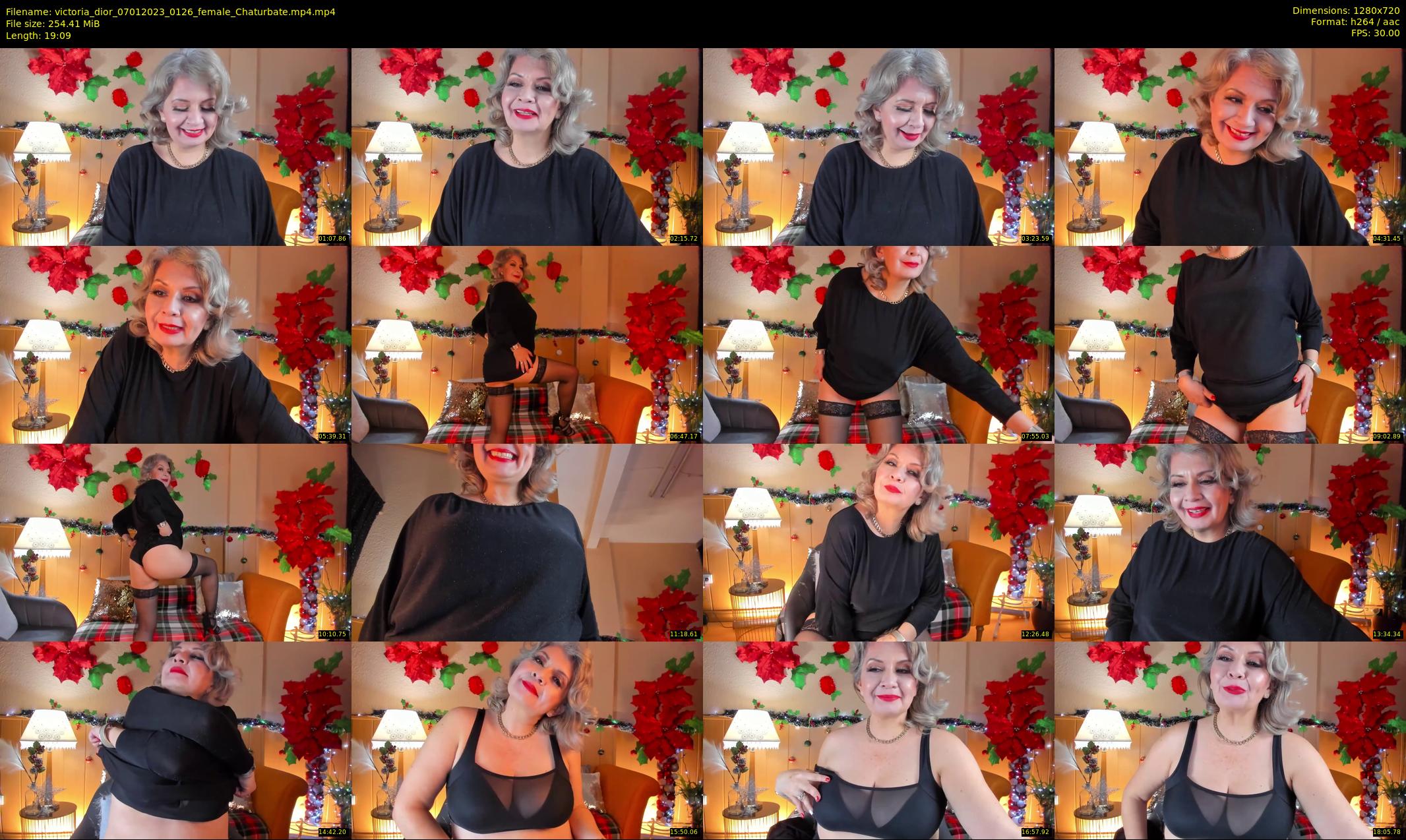 victoria_dior — 20 minute Chaturbate female cam show recording, 720p, Jan 7, 2023