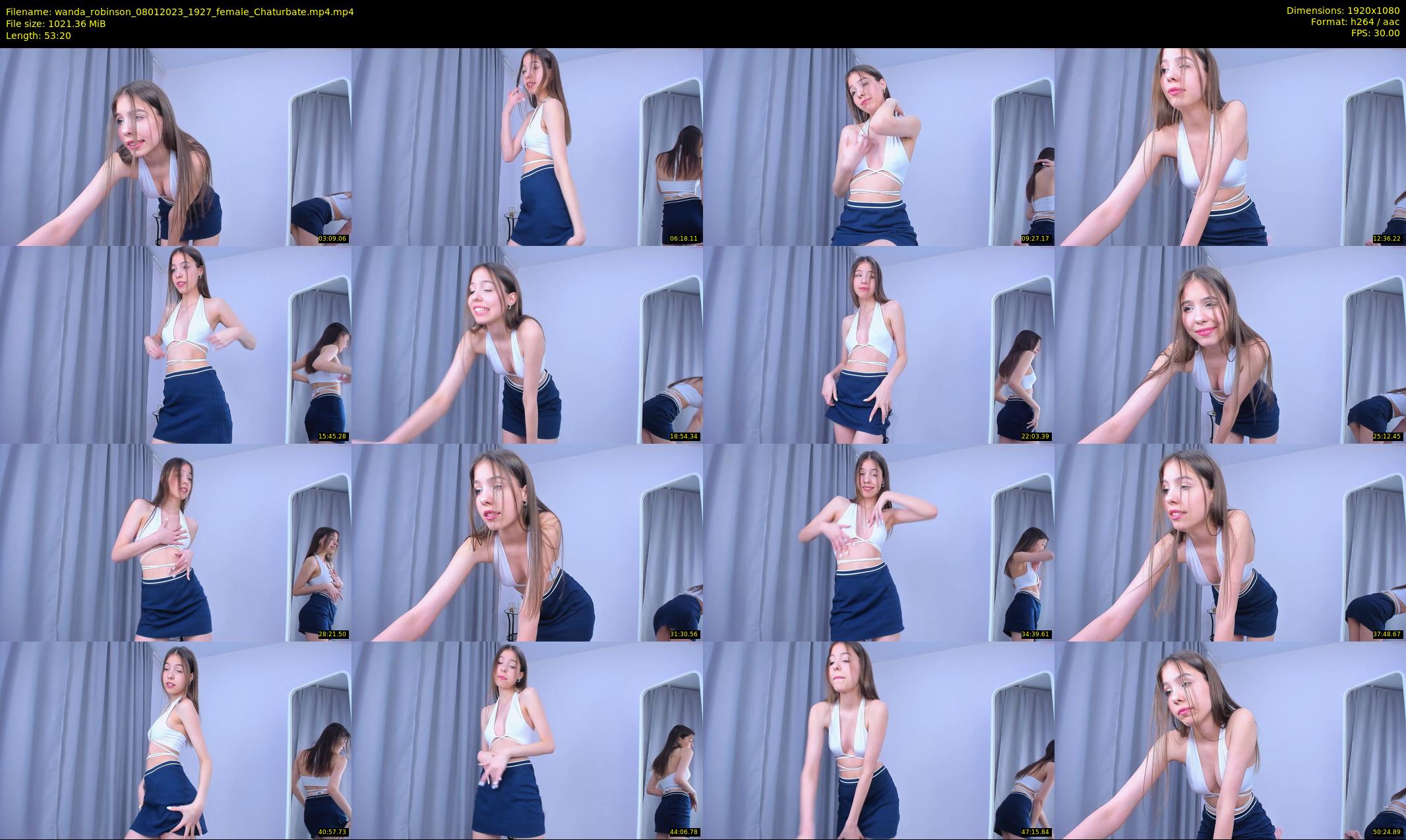 wanda_robinson — 54 minute Chaturbate female cam show recording, 1080p, Jan 8, 2023