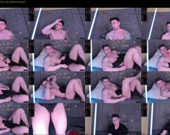 waynemiller_ — 54 minute Chaturbate male cam show recording, 1080p, Jan 8, 2023