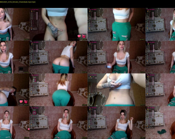welcome2pleasureland — 54 minute Chaturbate female cam show recording, 1080p, Jan 8, 2023