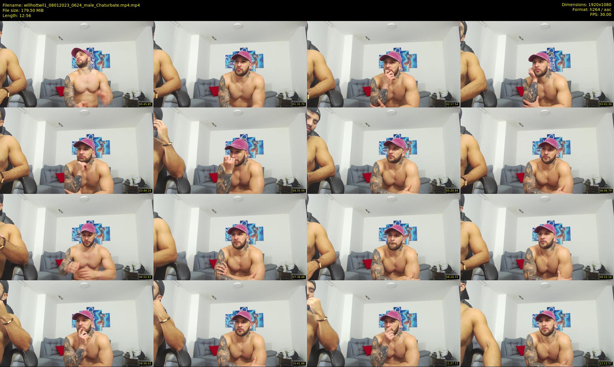 willhottwil1 — 13 minute Chaturbate couple cam show recording, 1080p, Jan 8, 2023