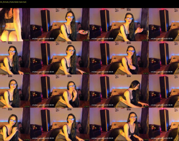 xlaracroftx — 54 minute Chaturbate female cam show recording, 1080p, Jan 9, 2023
