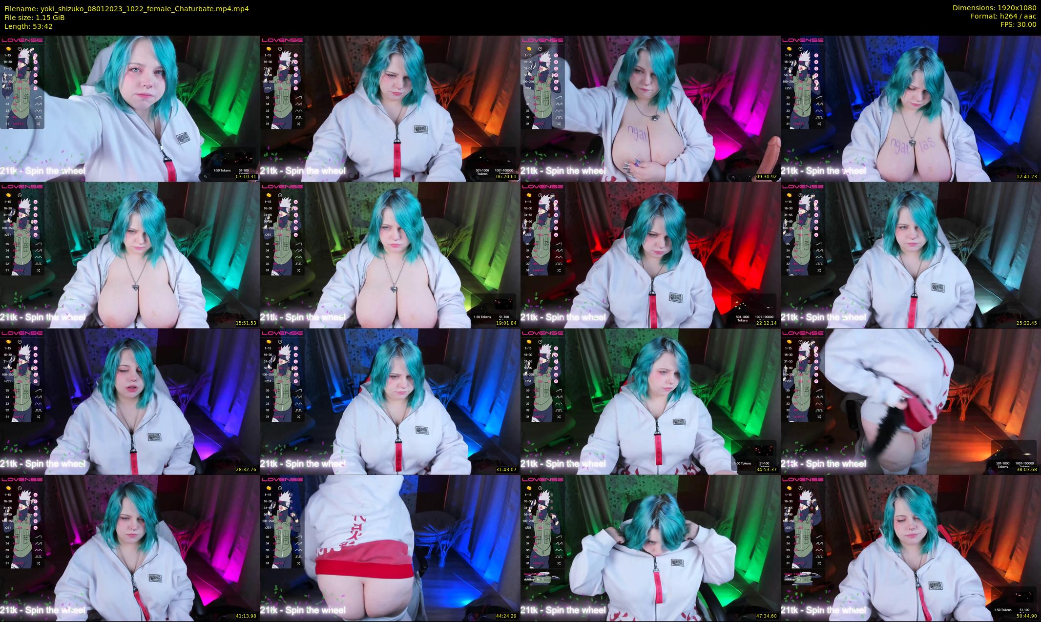 yoki_shizuko — 54 minute Chaturbate female cam show recording, 1080p, Jan 8, 2023