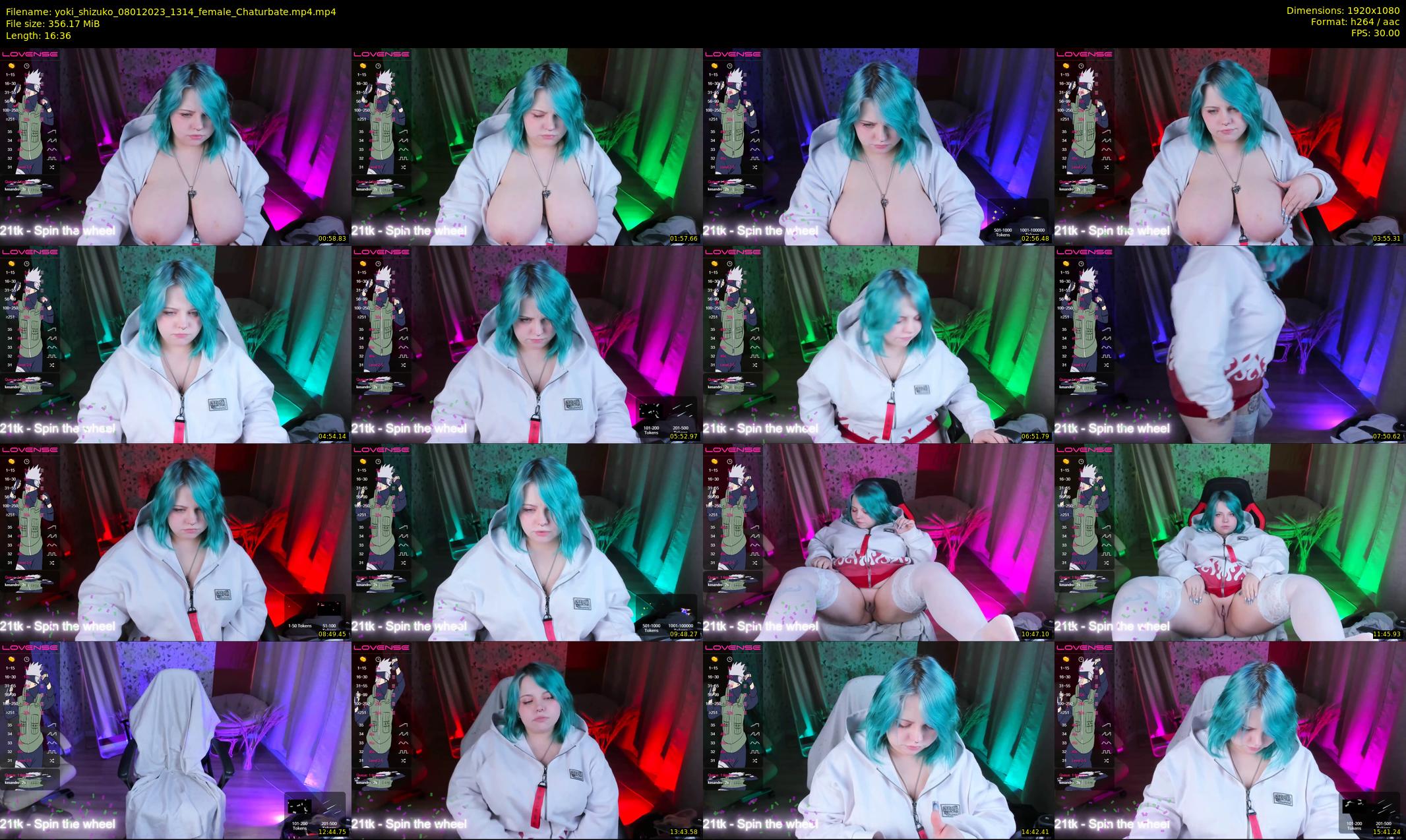 yoki_shizuko — 17 minute Chaturbate female cam show recording, 1080p, Jan 8, 2023