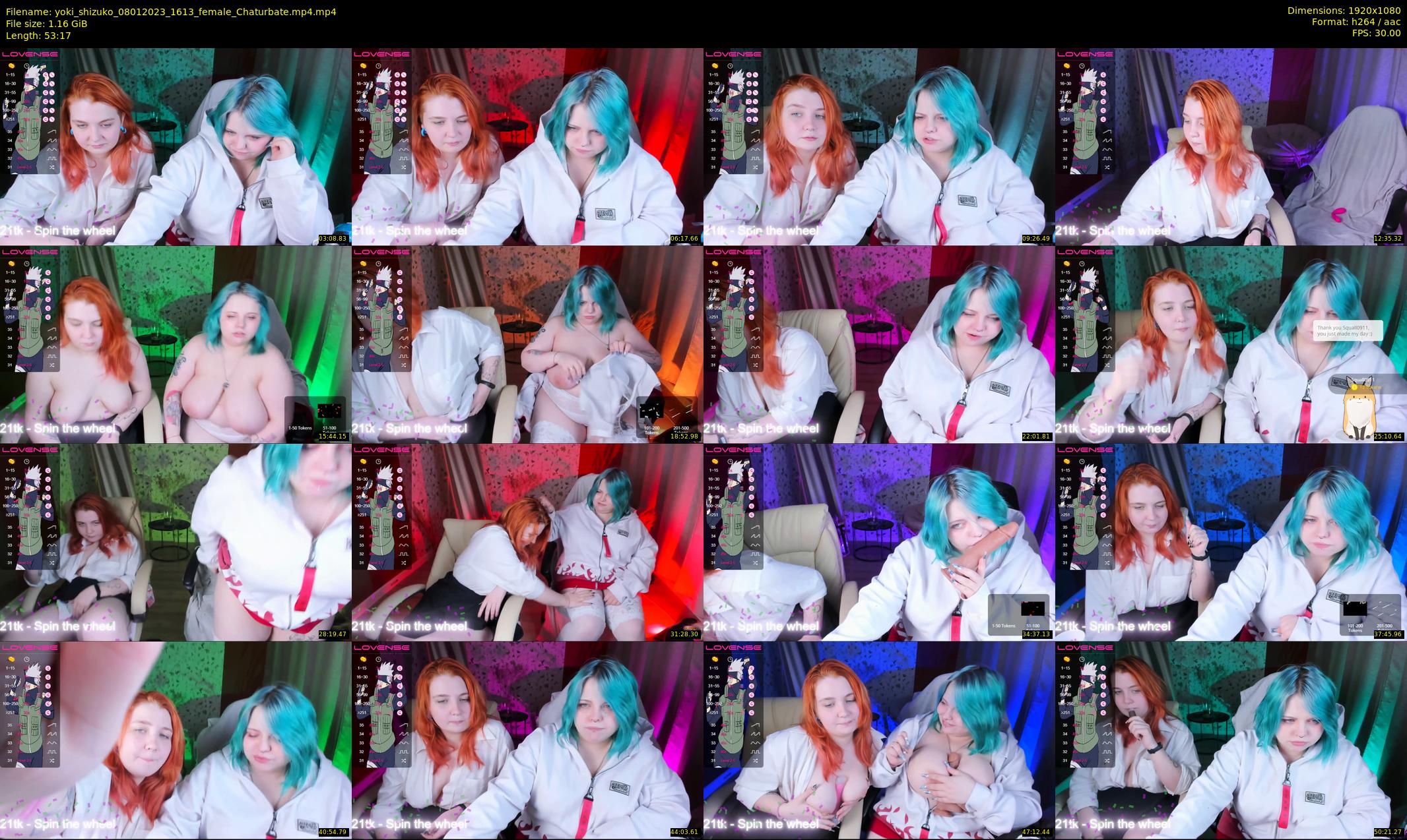 yoki_shizuko — 54 minute Chaturbate female cam show recording, 1080p, Jan 8, 2023
