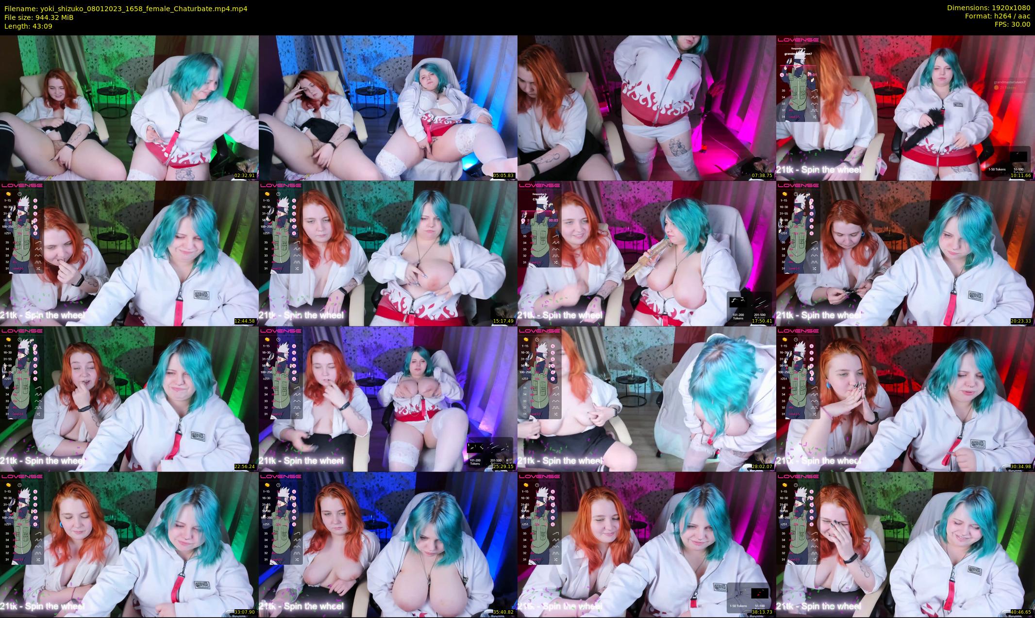 yoki_shizuko — 44 minute Chaturbate female cam show recording, 1080p, Jan 8, 2023