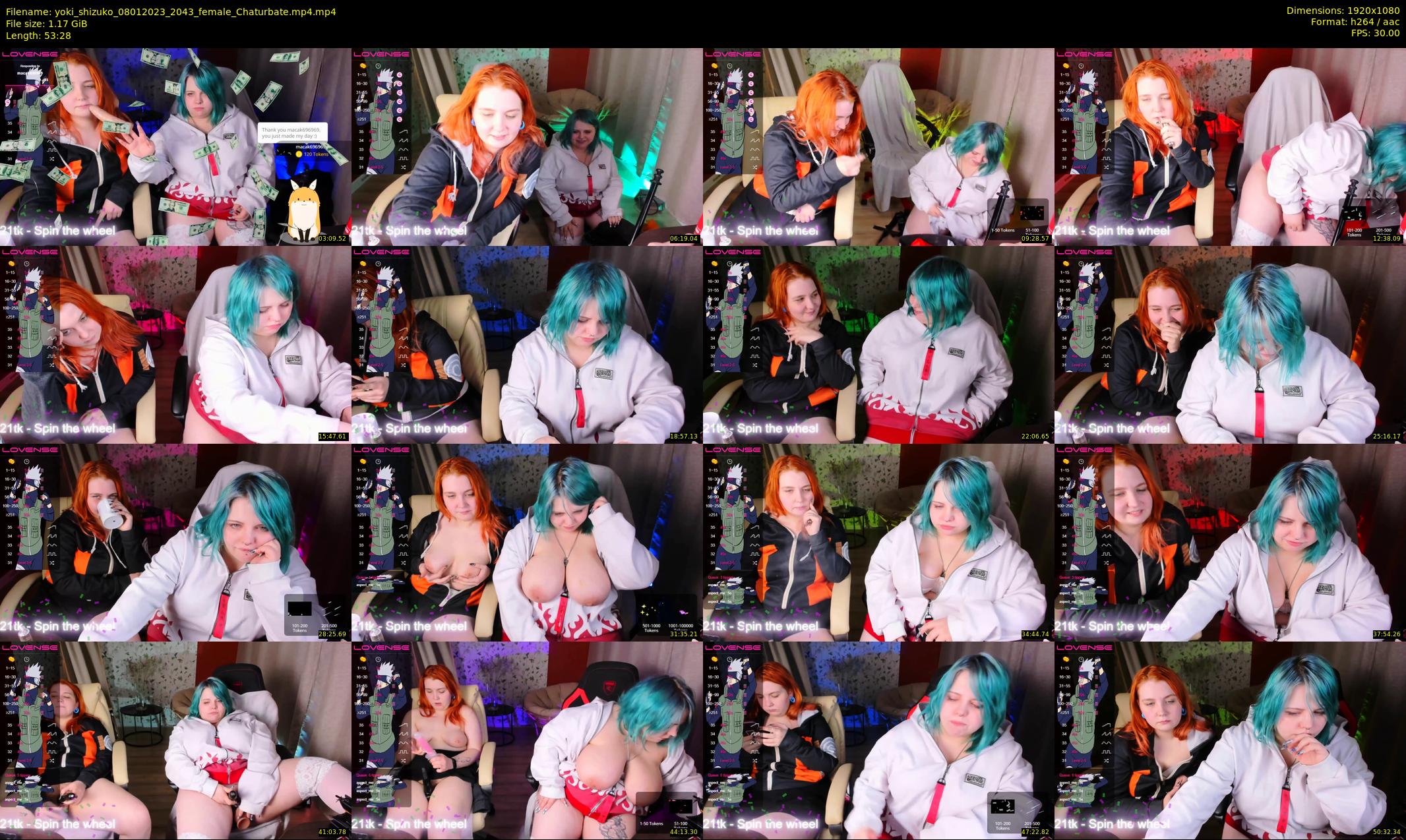 yoki_shizuko — 54 minute Chaturbate female cam show recording, 1080p, Jan 8, 2023