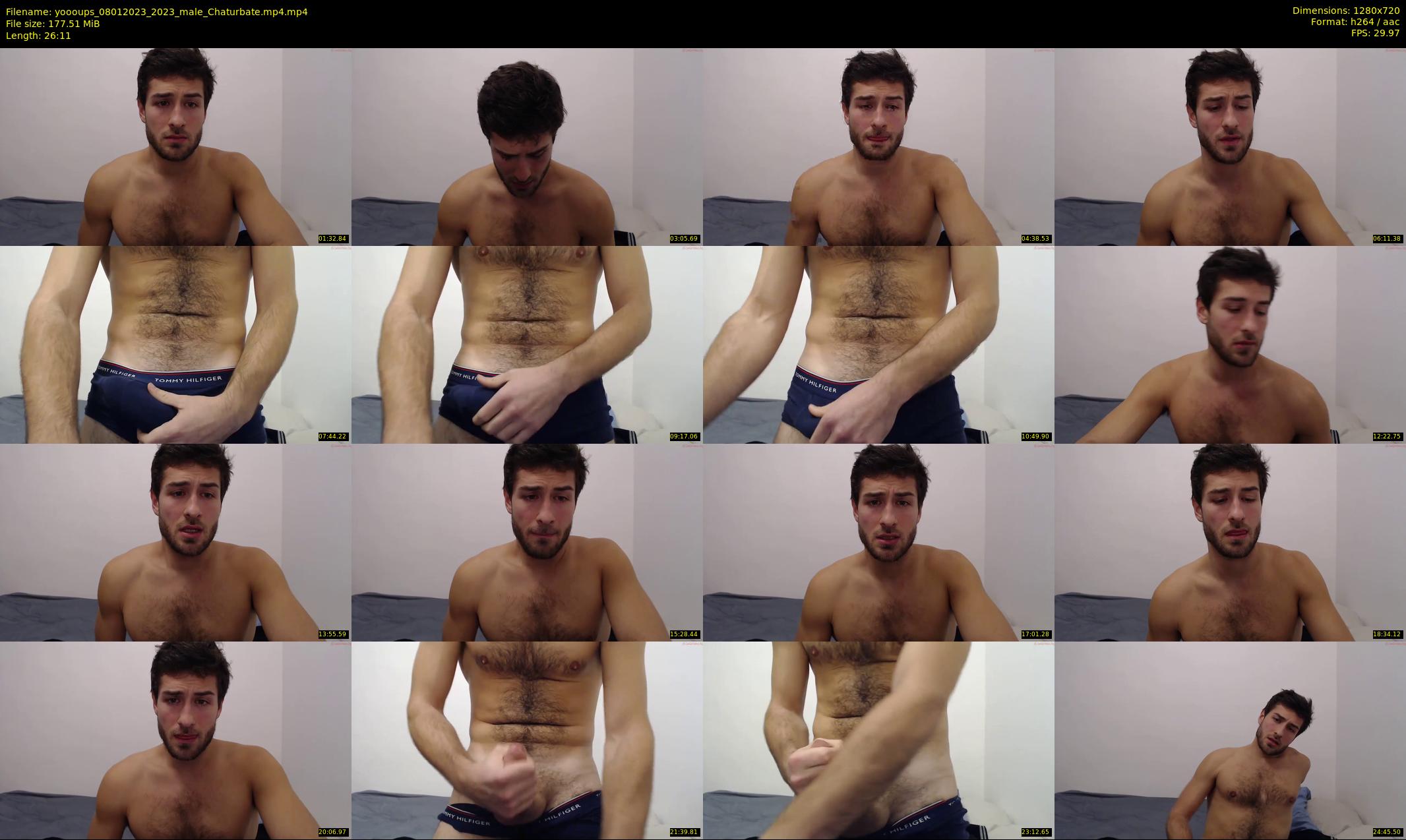 yoooups — 27 minute Chaturbate male cam show recording, 720p, Jan 8, 2023