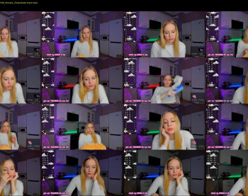 your__voice — 102 minute Chaturbate female cam show recording, 720p, Jan 9, 2023