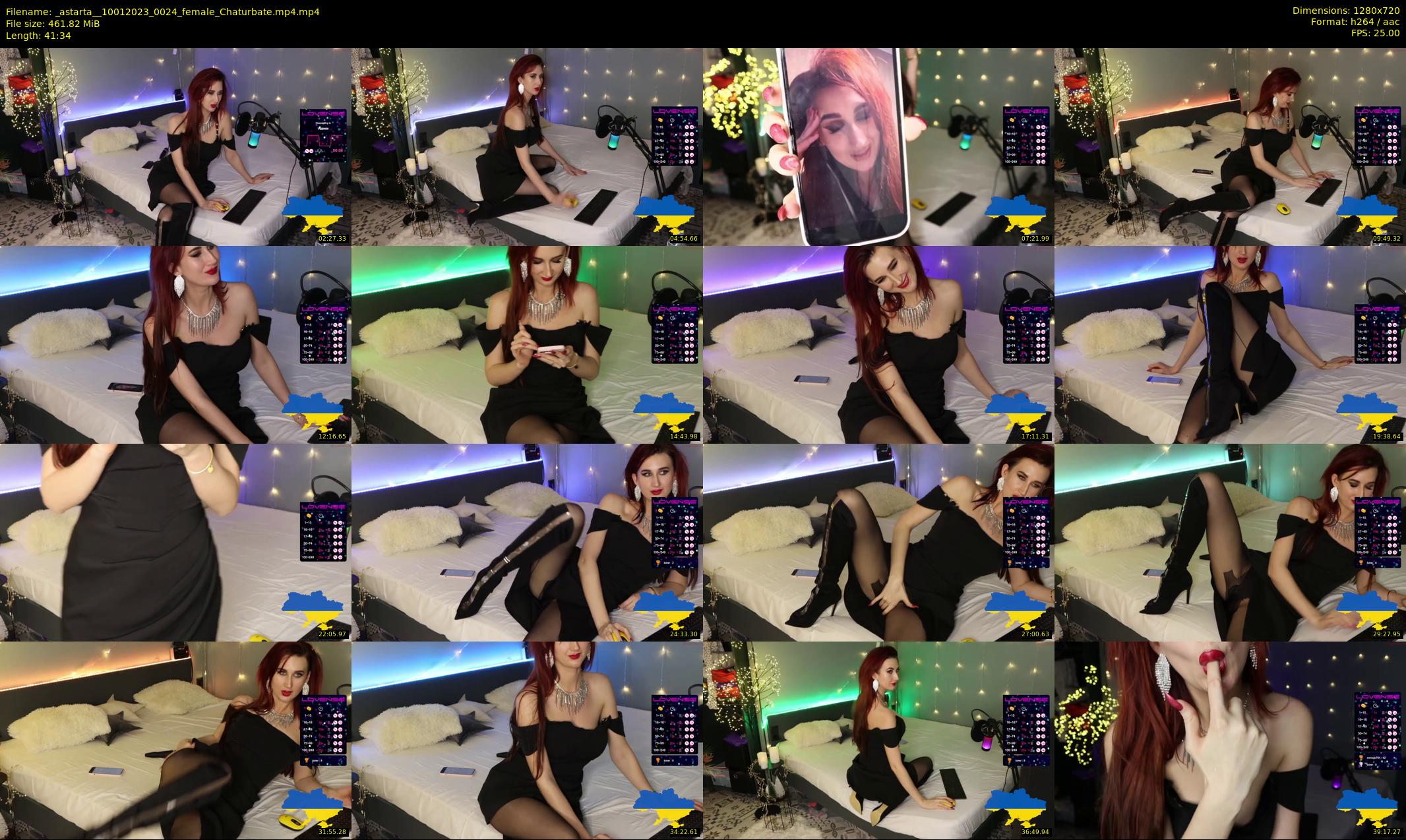 _astarta_ — 42 minute Chaturbate female cam show recording, 720p, Jan 10, 2023