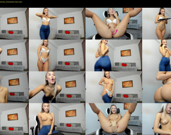 _myaa — 54 minute Chaturbate female cam show recording, 1080p, Jan 9, 2023